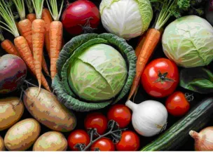 С грядки на стол: как обрабатывать овощи и зелень, чтобы не заболеть